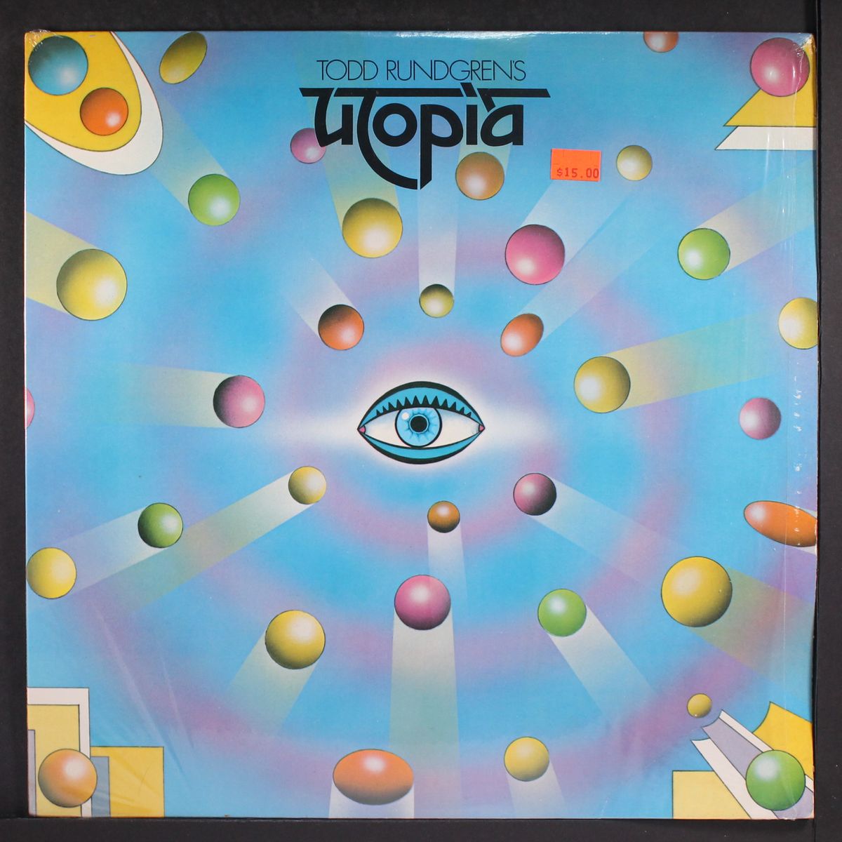 utopia by TODD RUNDGREN
