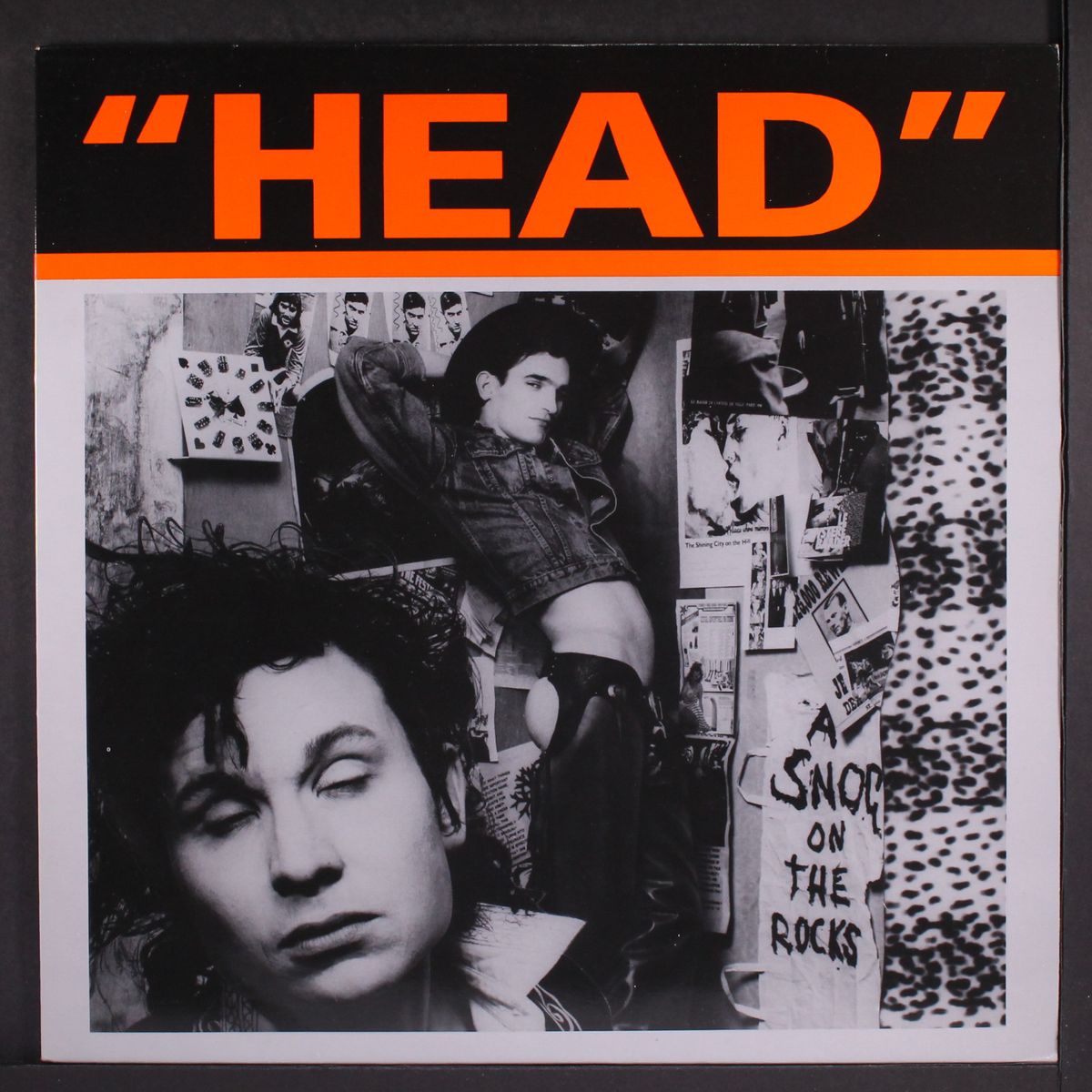 a snog on the rocks by HEAD
