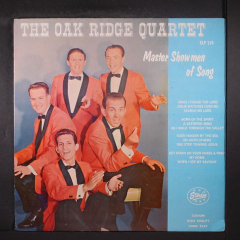 OAK RIDGE QUARTET