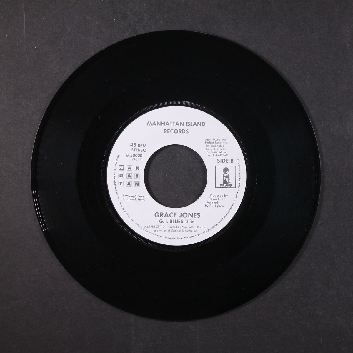 slave to the rhythm / g.i. blues by GRACE JONES
