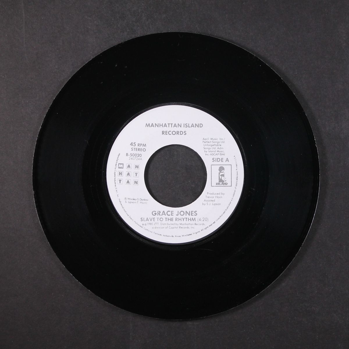 slave to the rhythm / g.i. blues by GRACE JONES