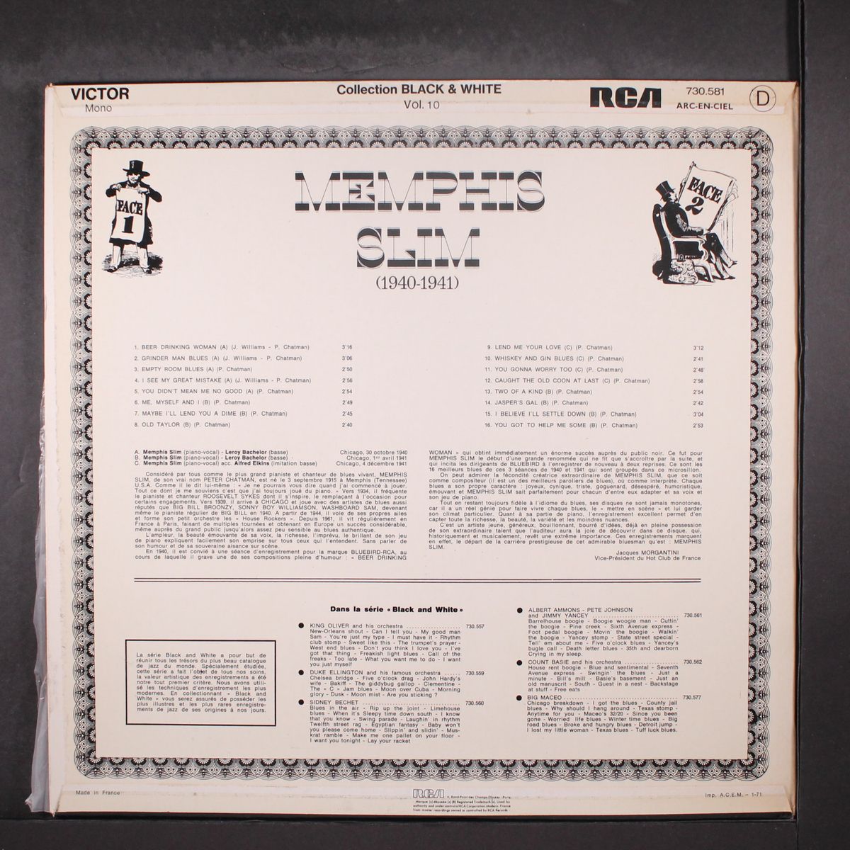 memphis slim by MEMPHIS SLIM