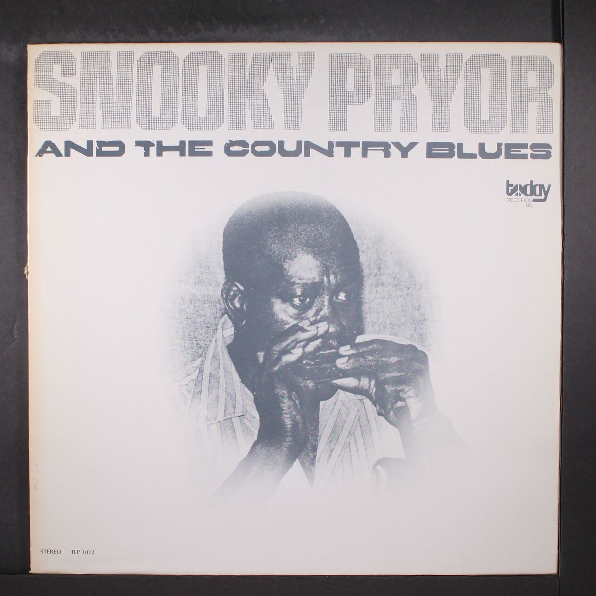 and the country blues by SNOOKY PRYOR