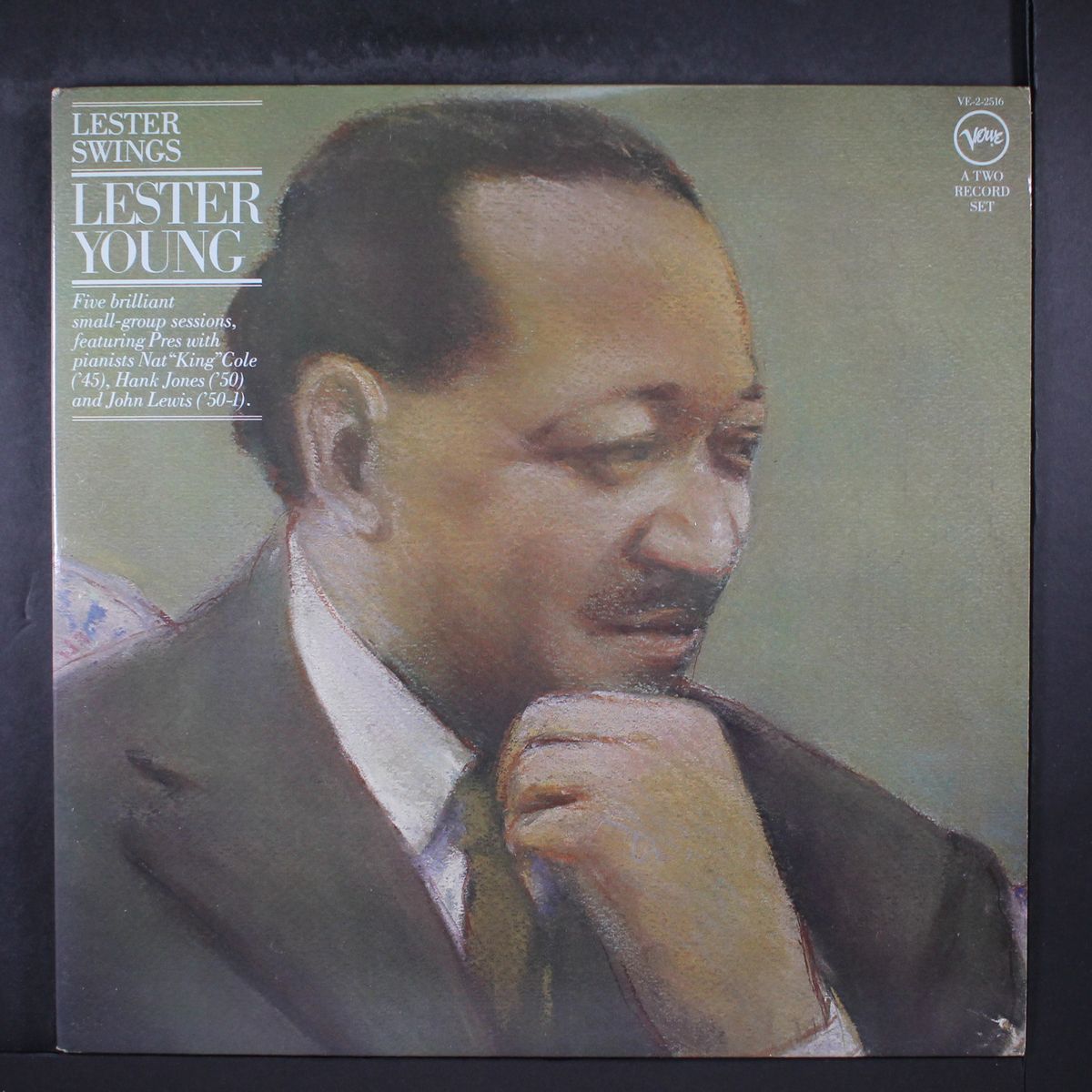 lester swings by LESTER YOUNG