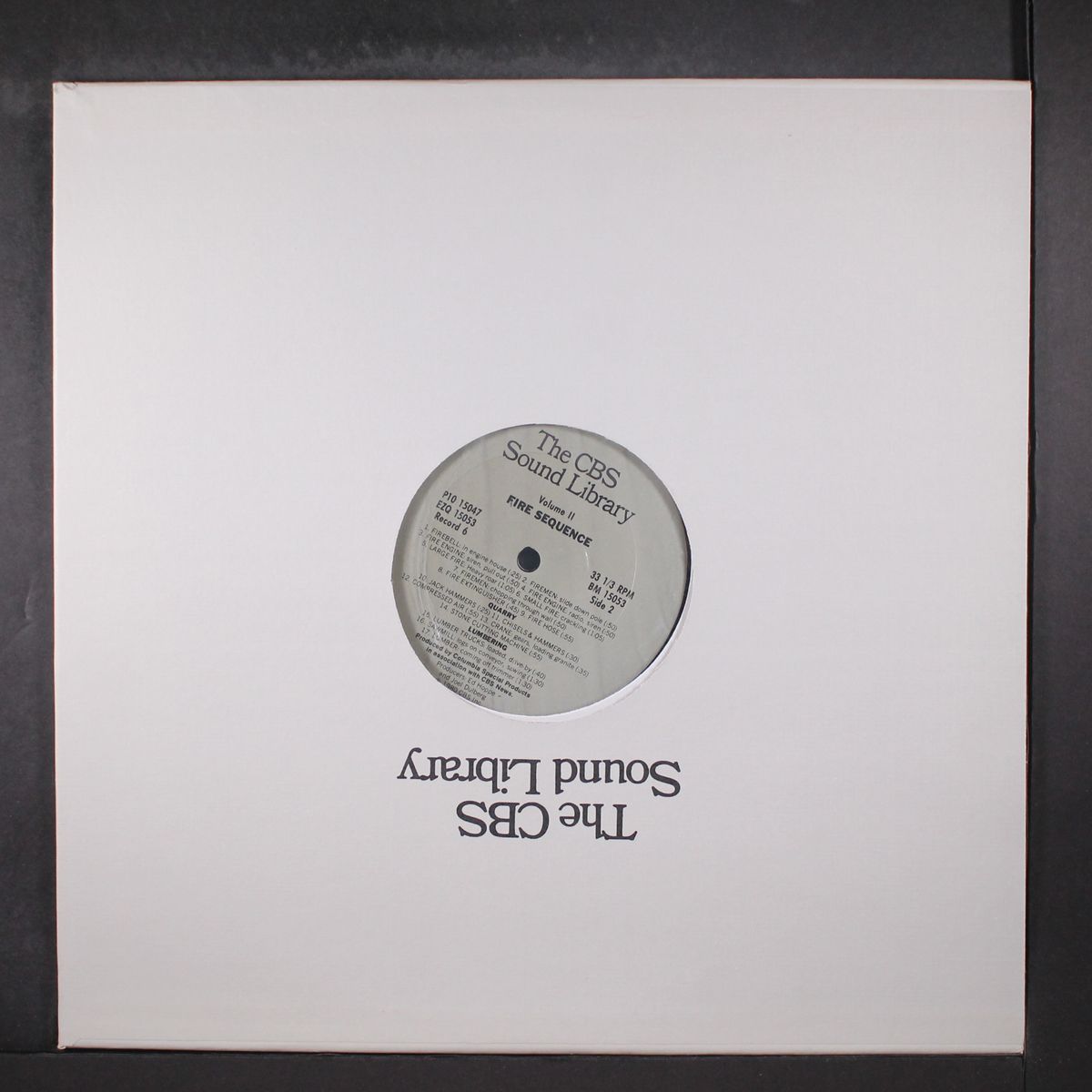sound library, vol. 2 - naval vessels / fire sequence by NO ARTIST