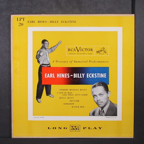 EARL HINES & BILLY ECKSTINE