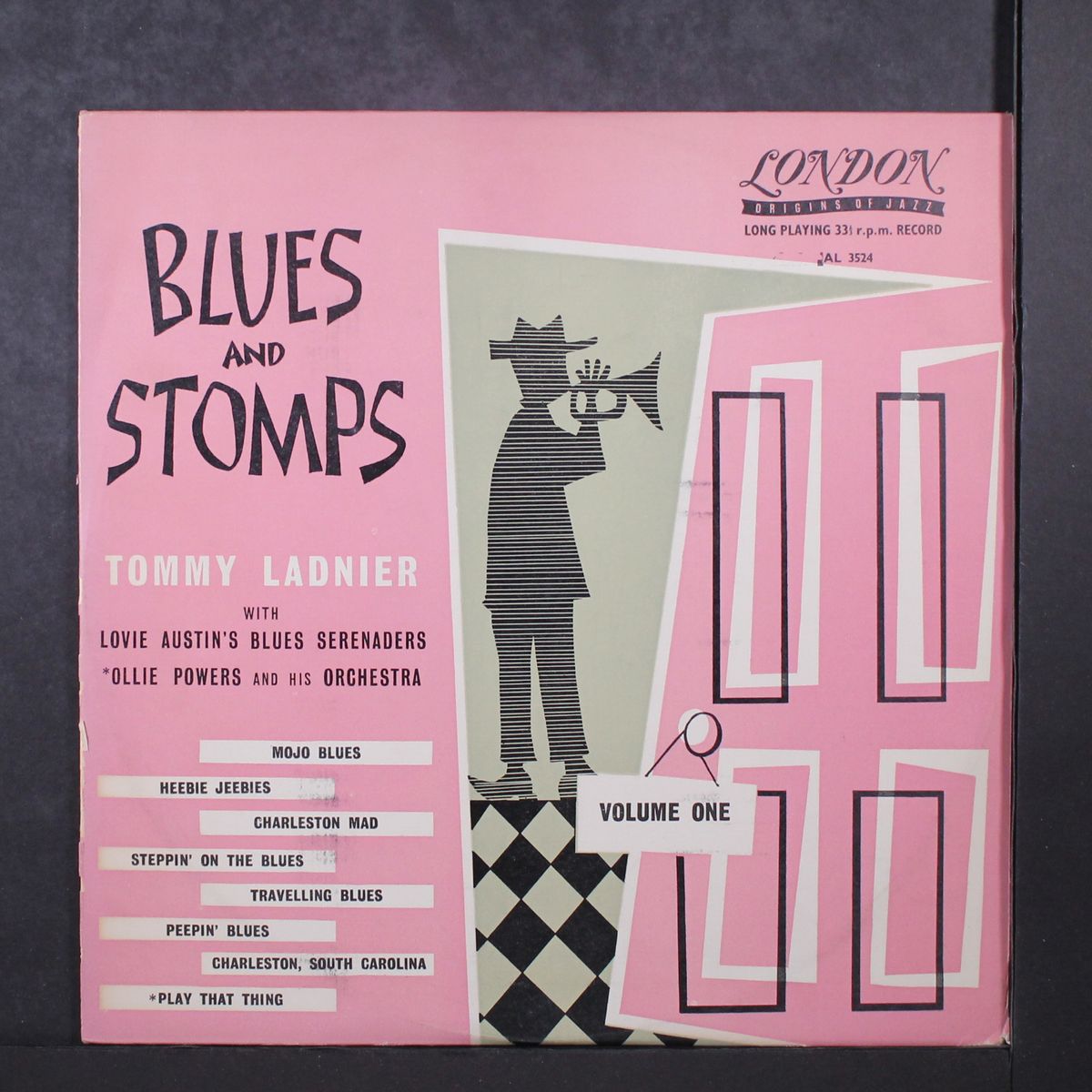 blues and stomps, vol. 1 by TOMMY LADNIER