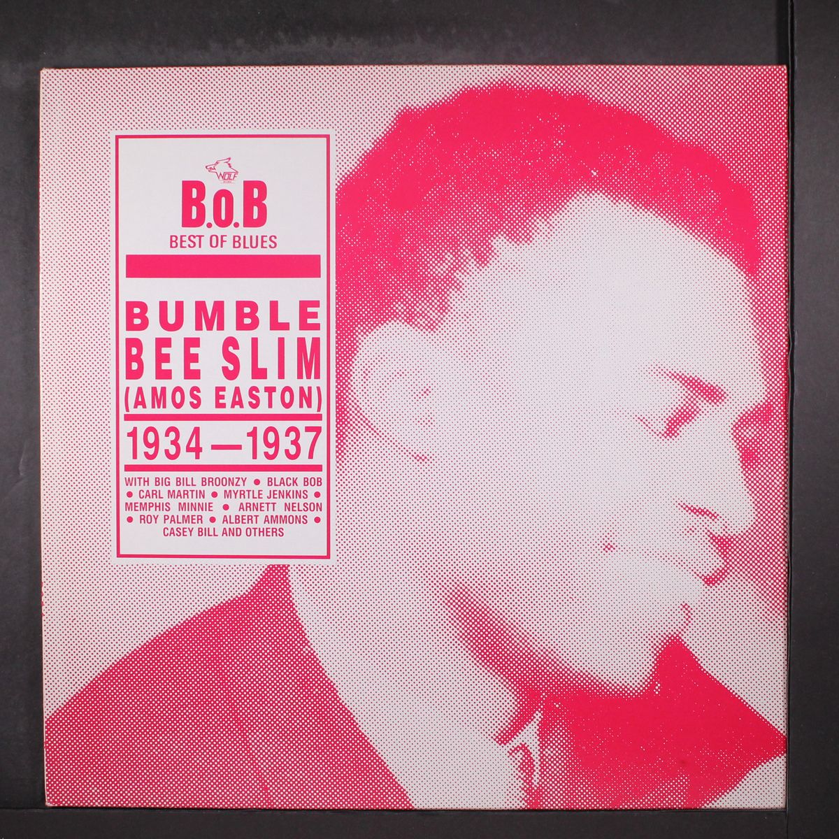 1934-1937 by BUMBLE BEE SLIM