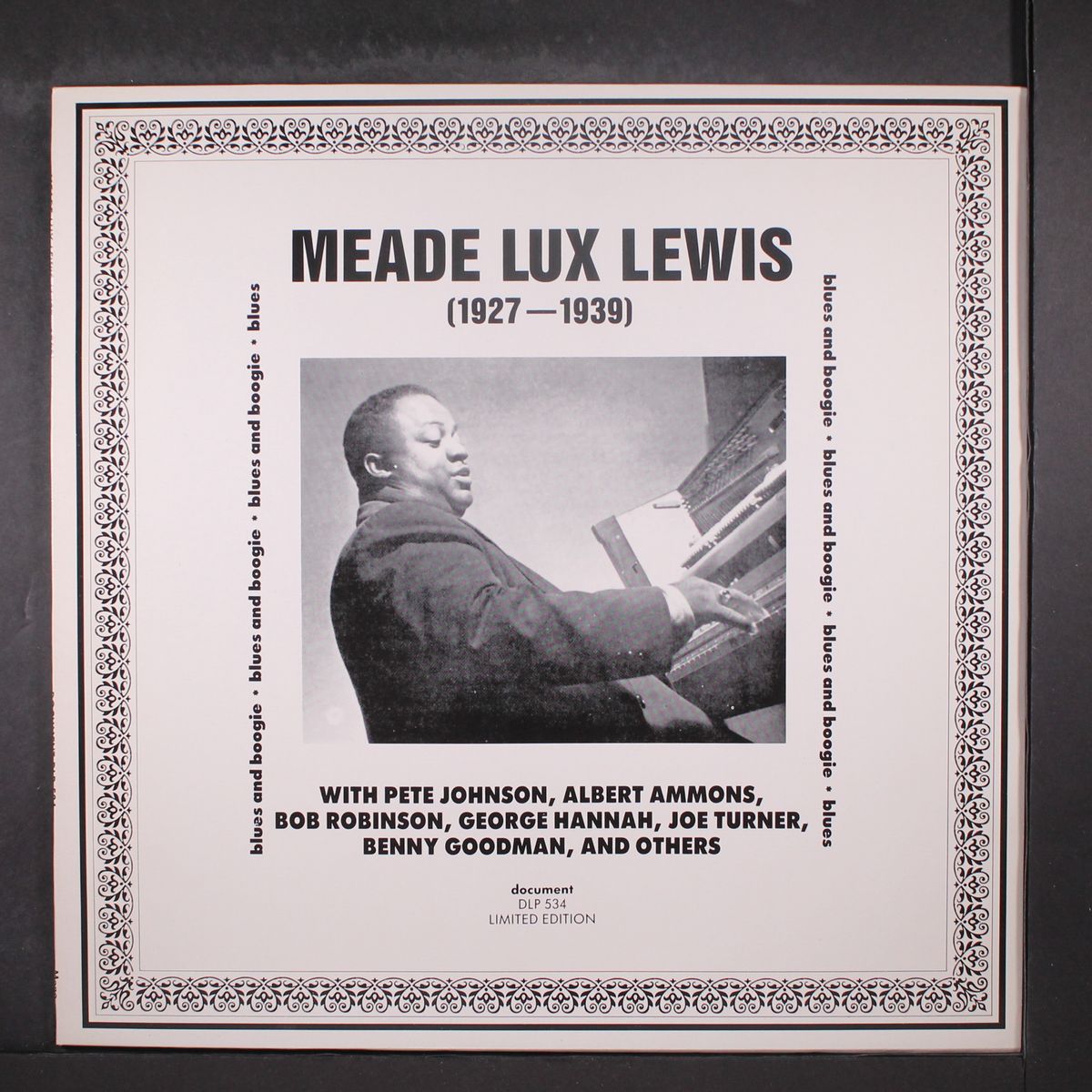 1927-1939 by MEADE LUX LEWIS