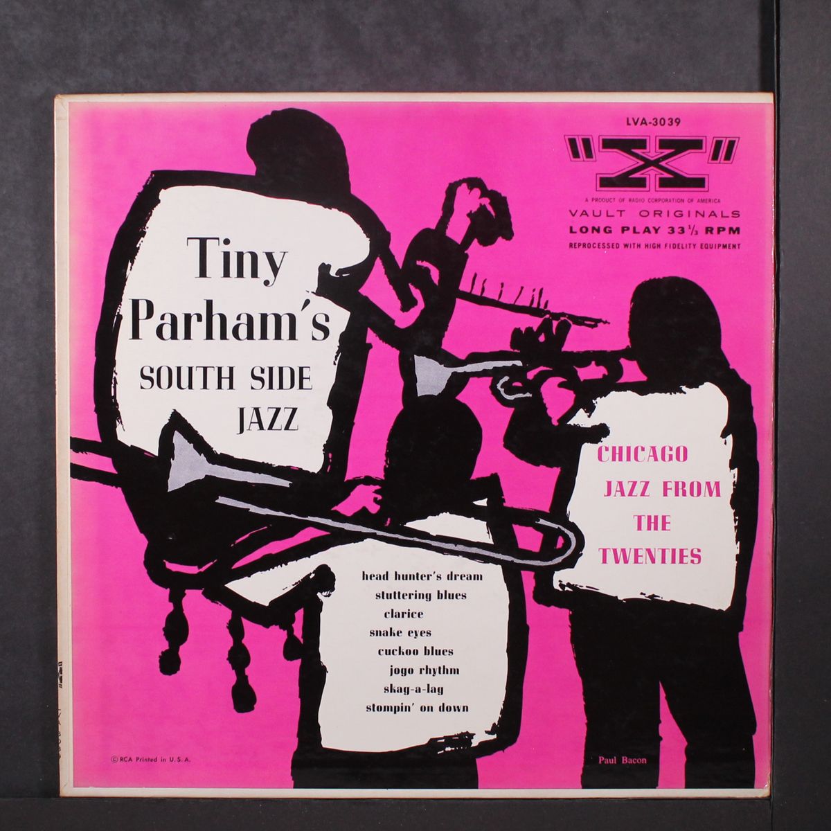 chicago jazz from the twenties by TINY PARHAM'S SOUTH SIDE JAZZ