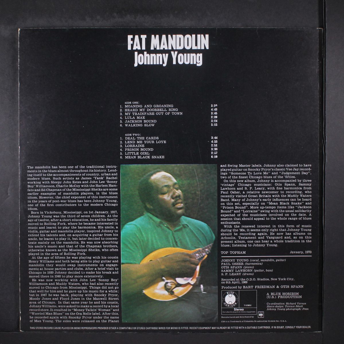 fat mandolin by JOHNNY YOUNG