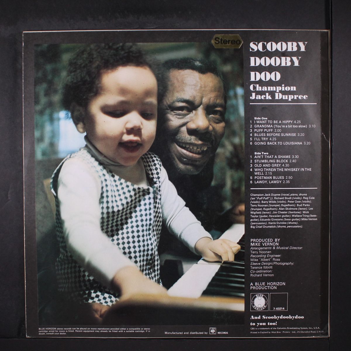 scoobydoobydoo by CHAMPION JACK DUPREE
