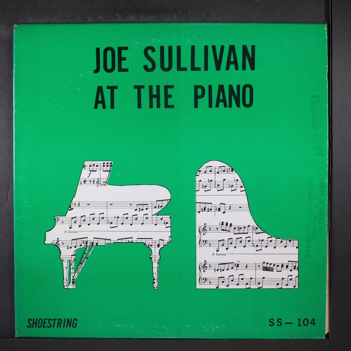 at the piano by JOE SULLIVAN