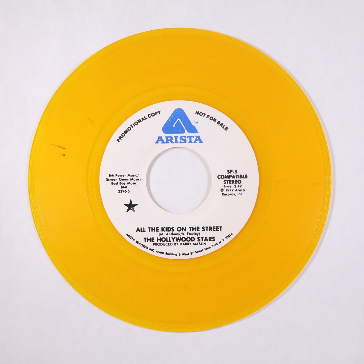 sleepwalker / all the kids on the street by KINKS / HOLLYWOOD STARS