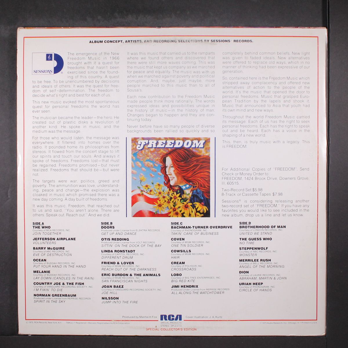 freedom by VARIOUS