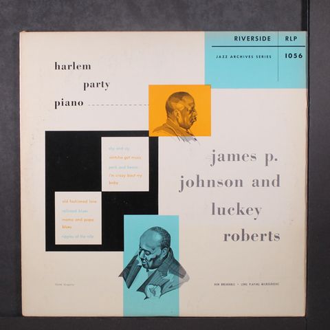 JAMES P. JOHNSON / LUCKEY ROBERTS