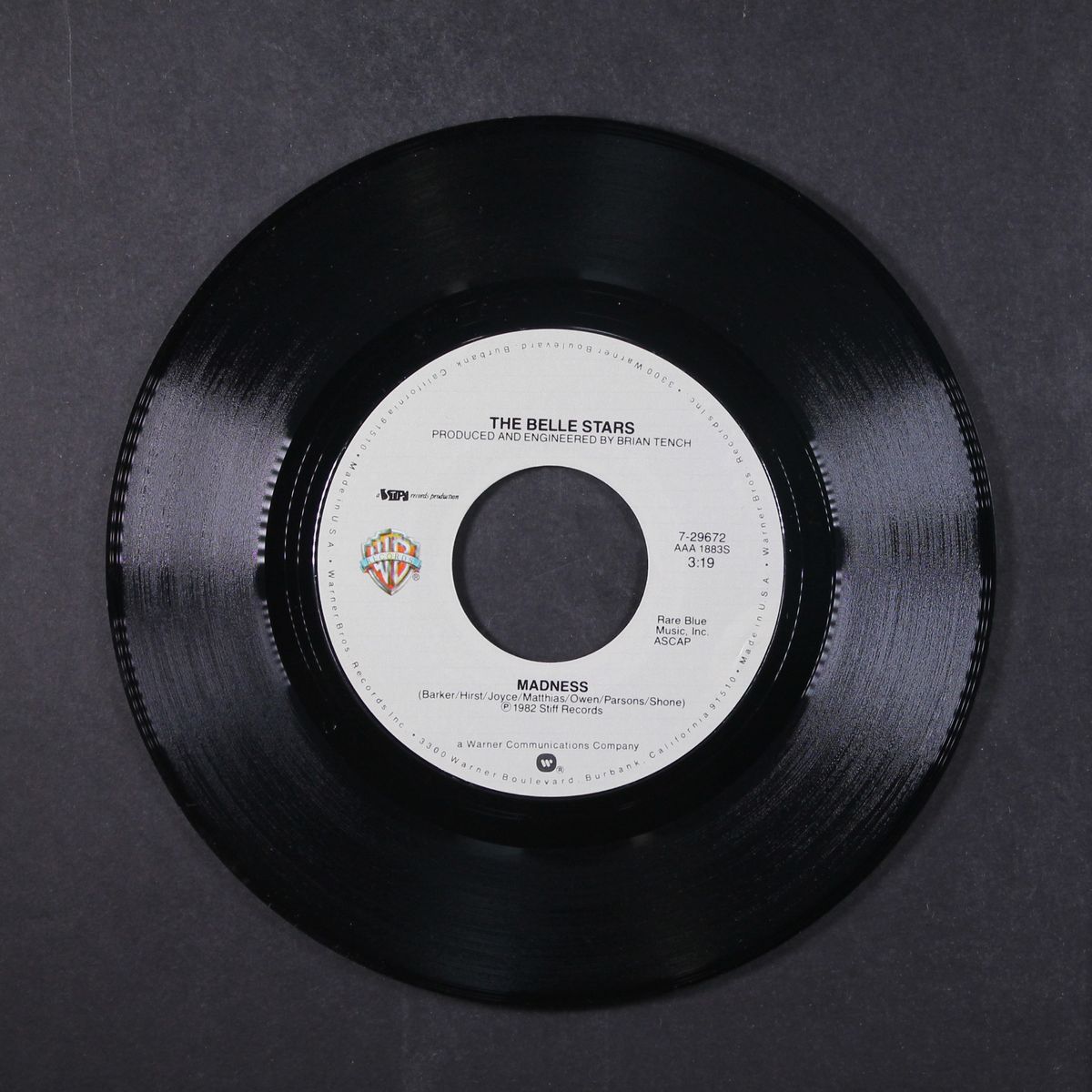 sign of the times / madness by BELLE STARS