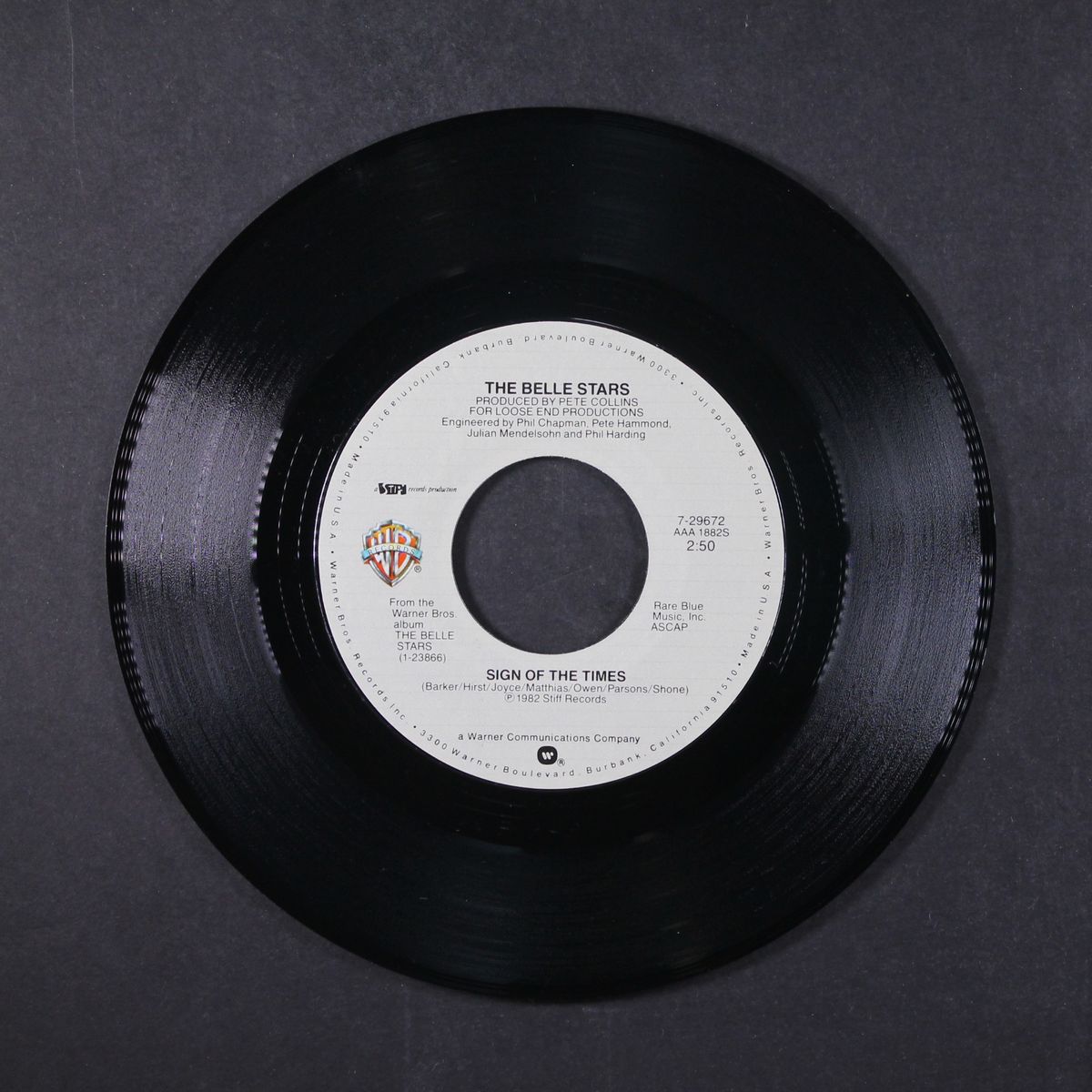 sign of the times / madness by BELLE STARS