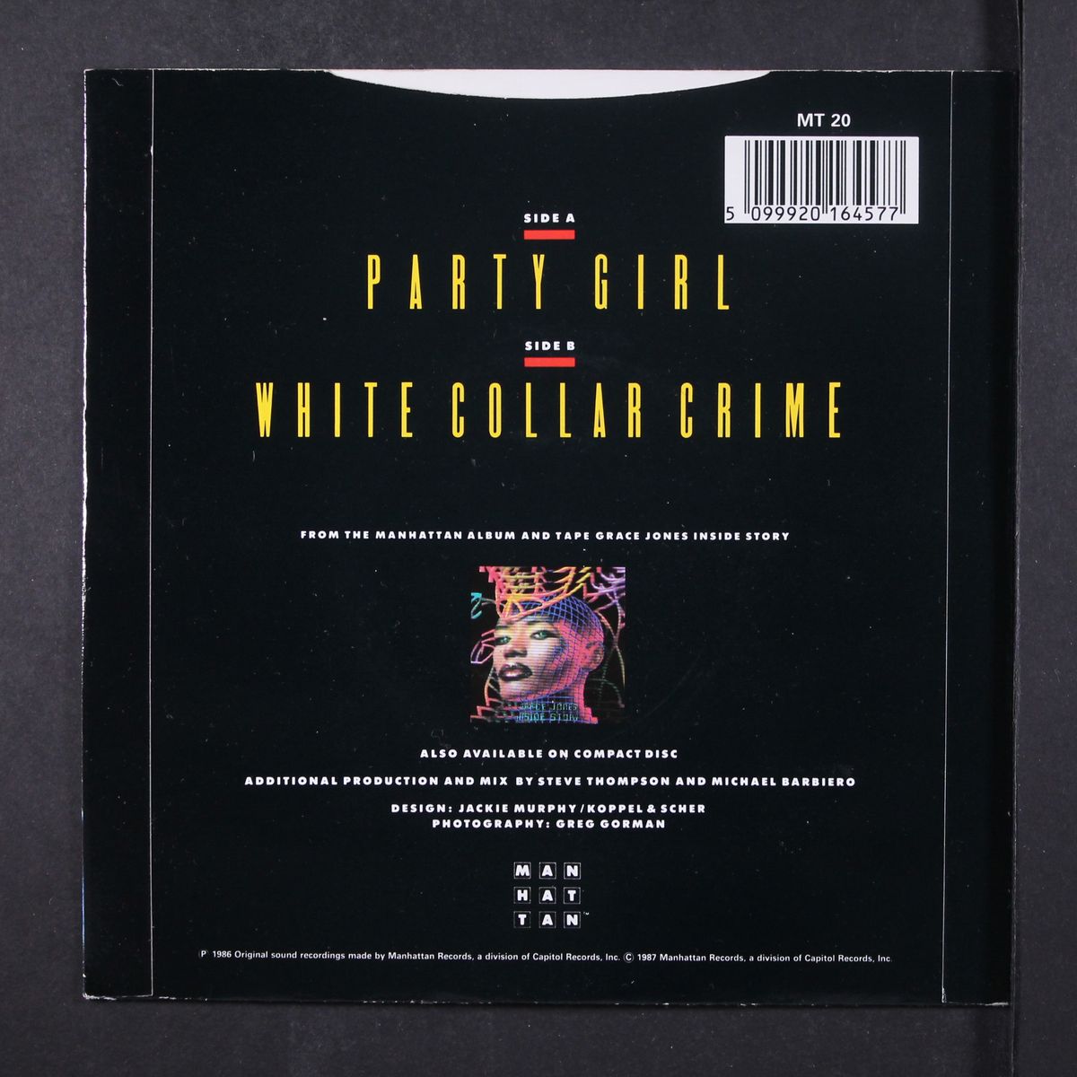 party gril by GRACE JONES