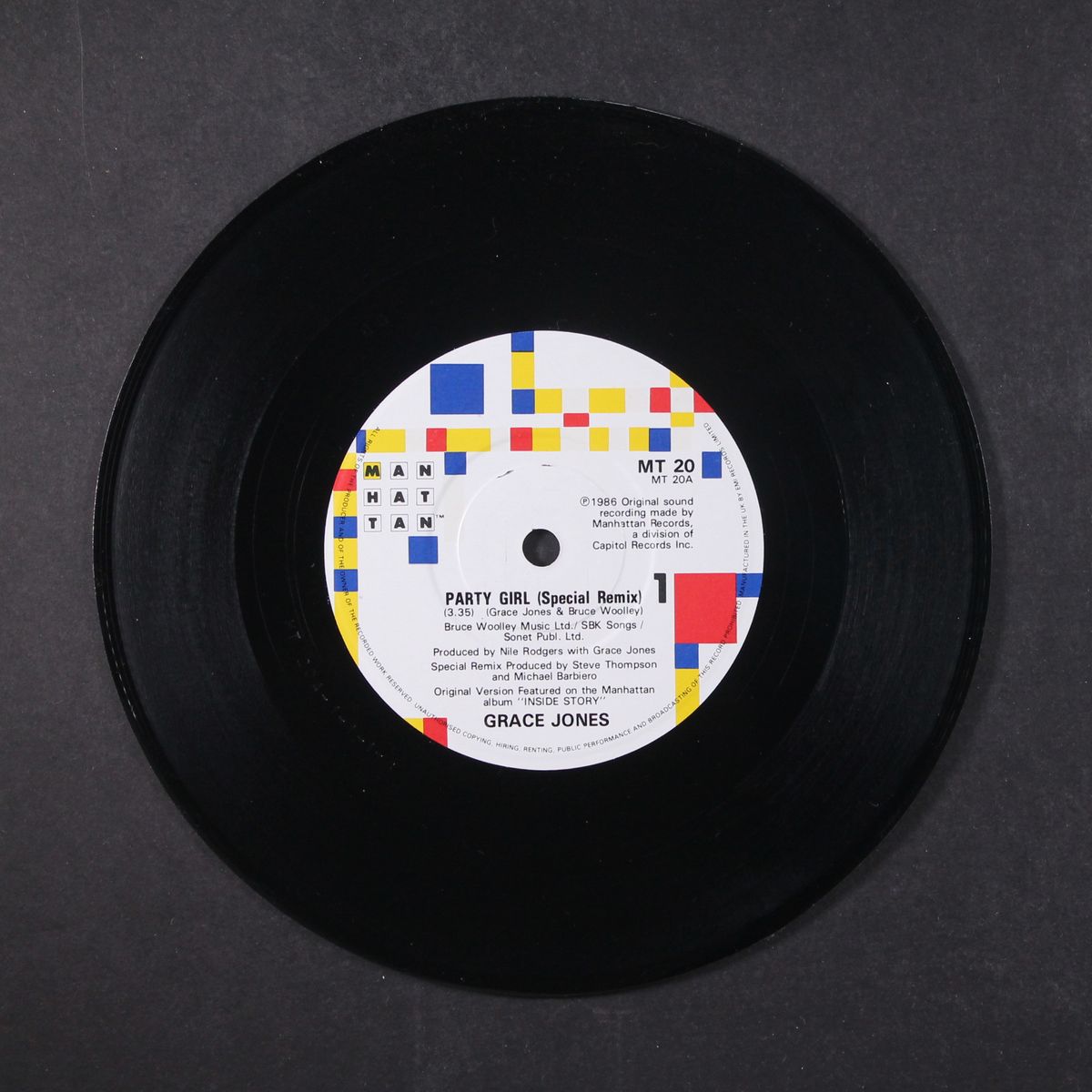 party gril by GRACE JONES