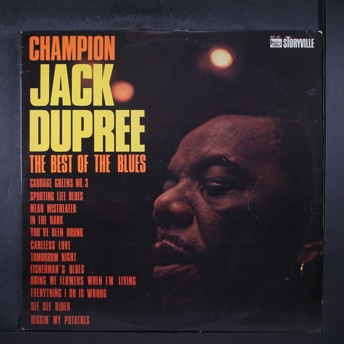 the best of the blues by CHAMPION JACK DUPREE