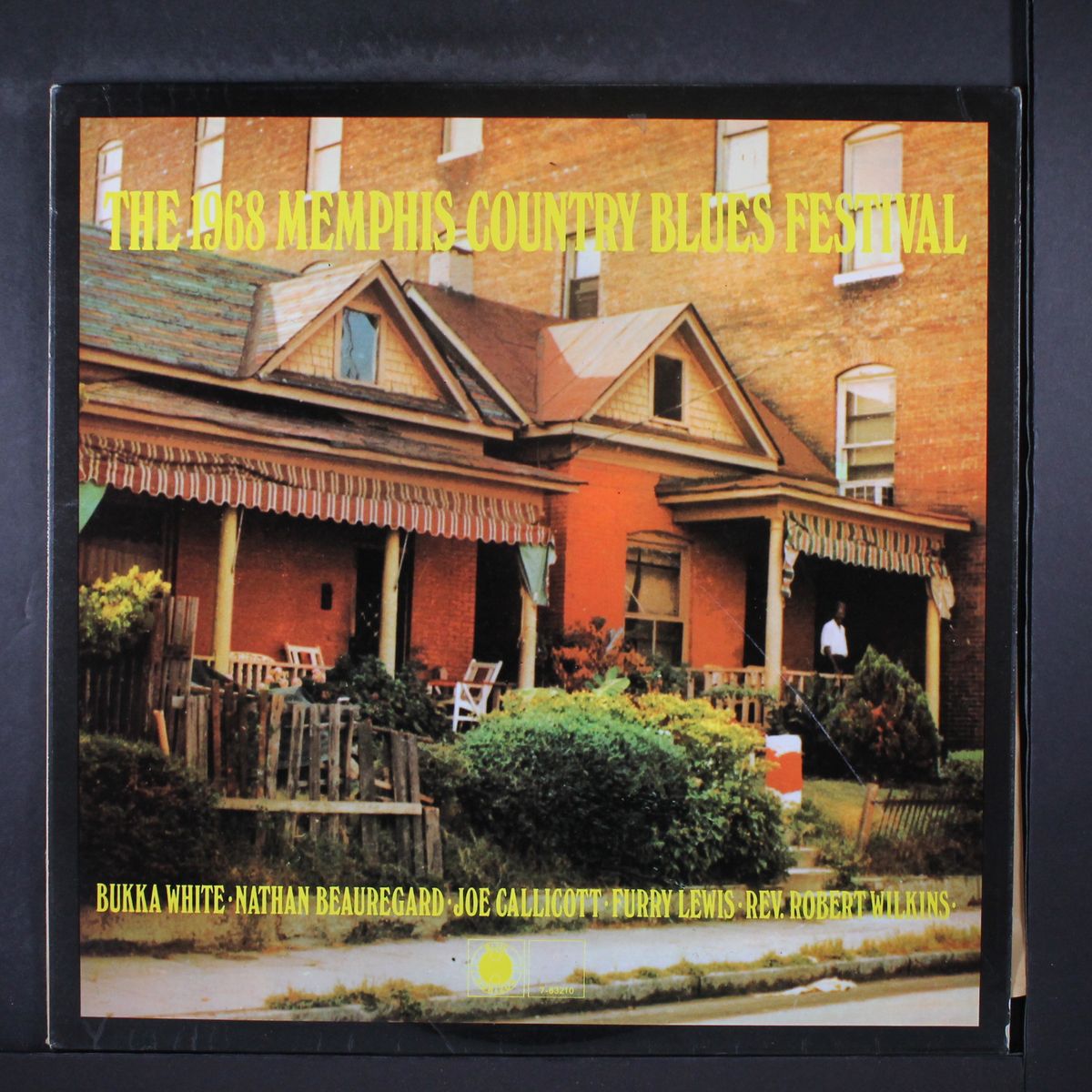 the 1968 memphis country blues festival by VARIOUS
