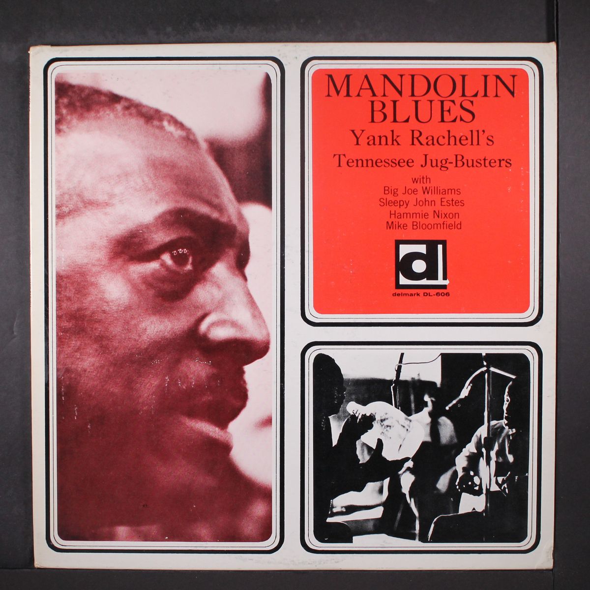 mandolin blues by YANK RACHELL