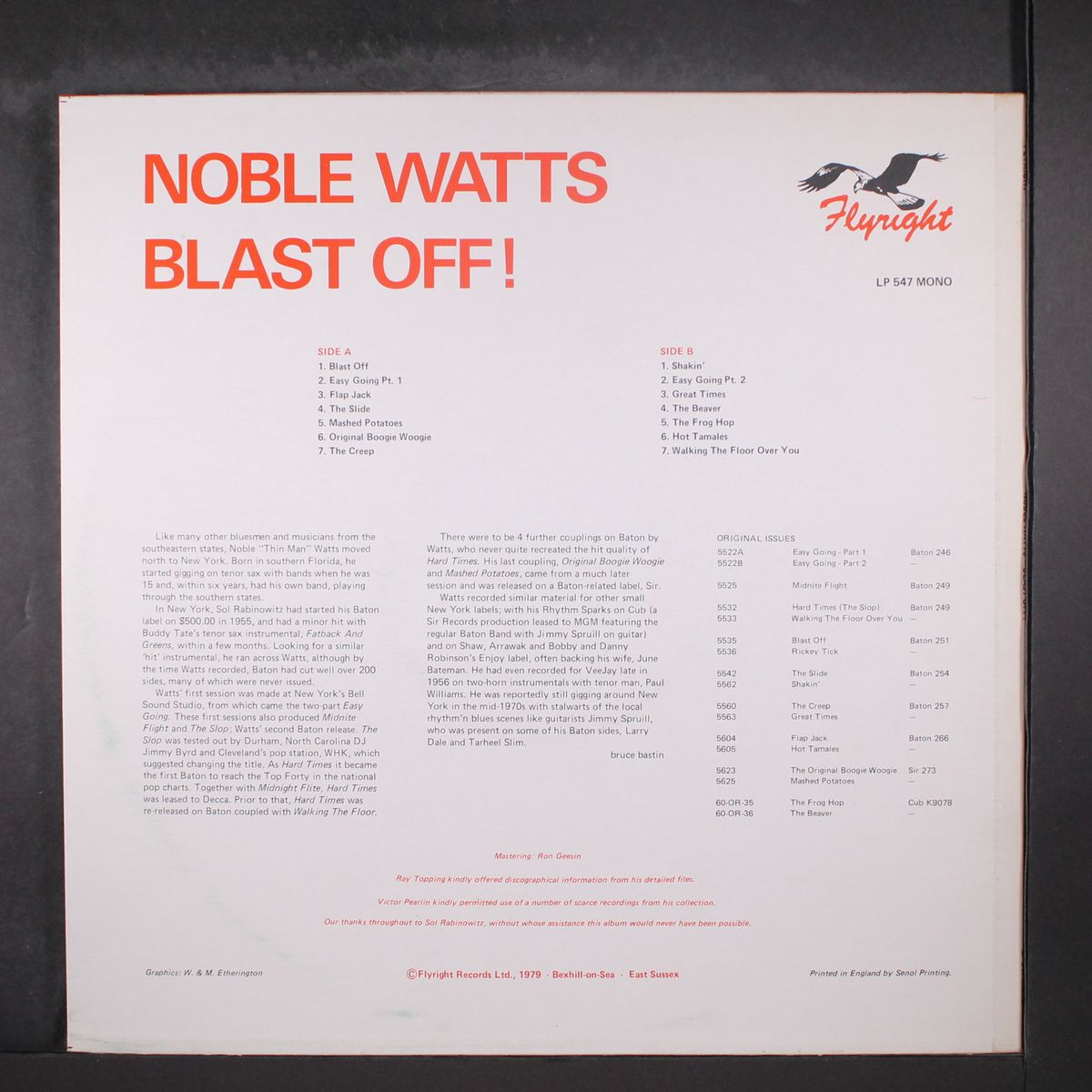 blast off! by NOBLE WATTS