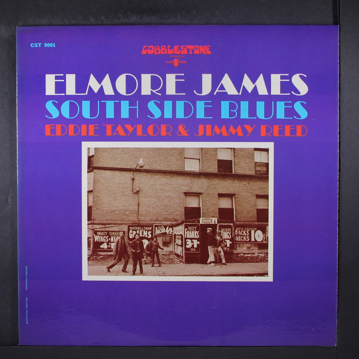 south side blues by ELMORE JAMES, EDDIE TAYLOR & JIMMY REED