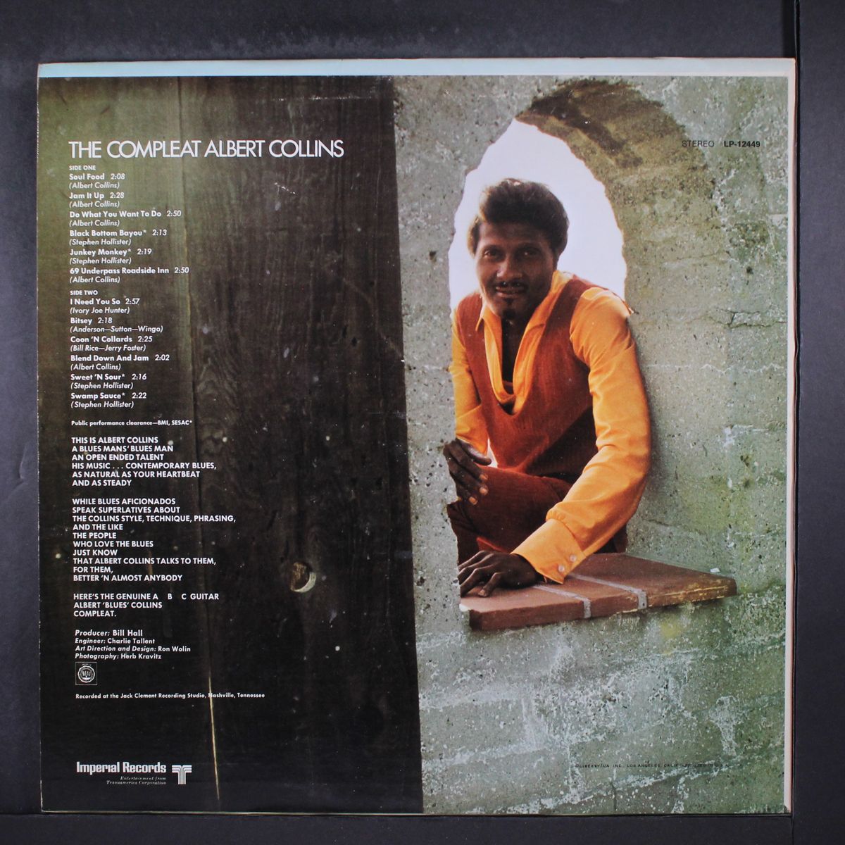 the compleat by ALBERT COLLINS