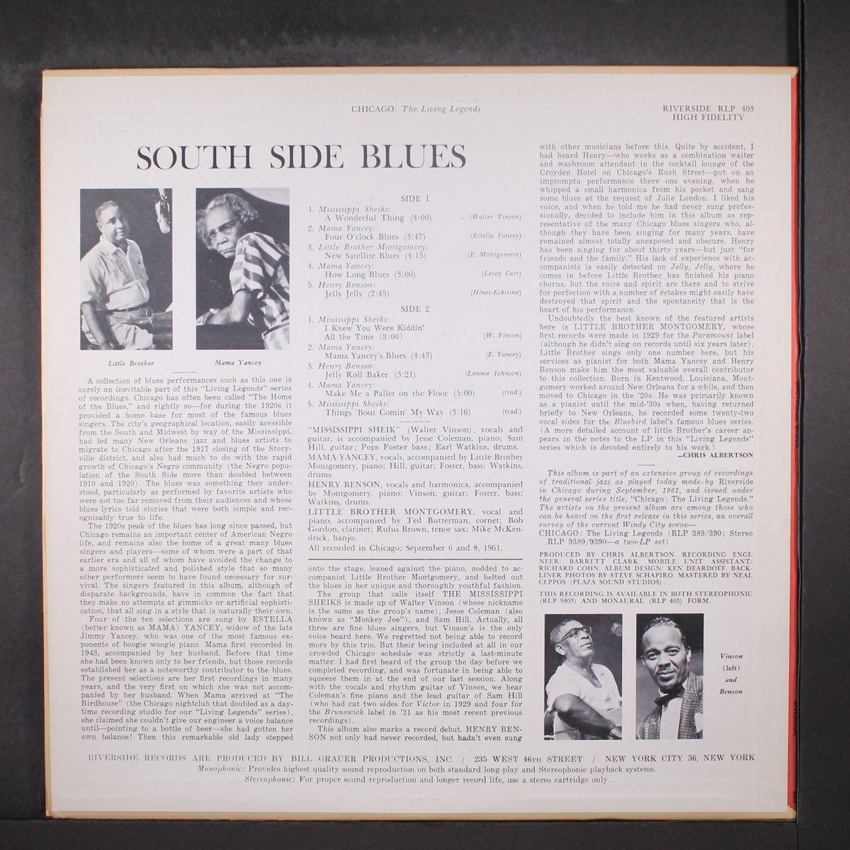 south side blues by VARIOUS