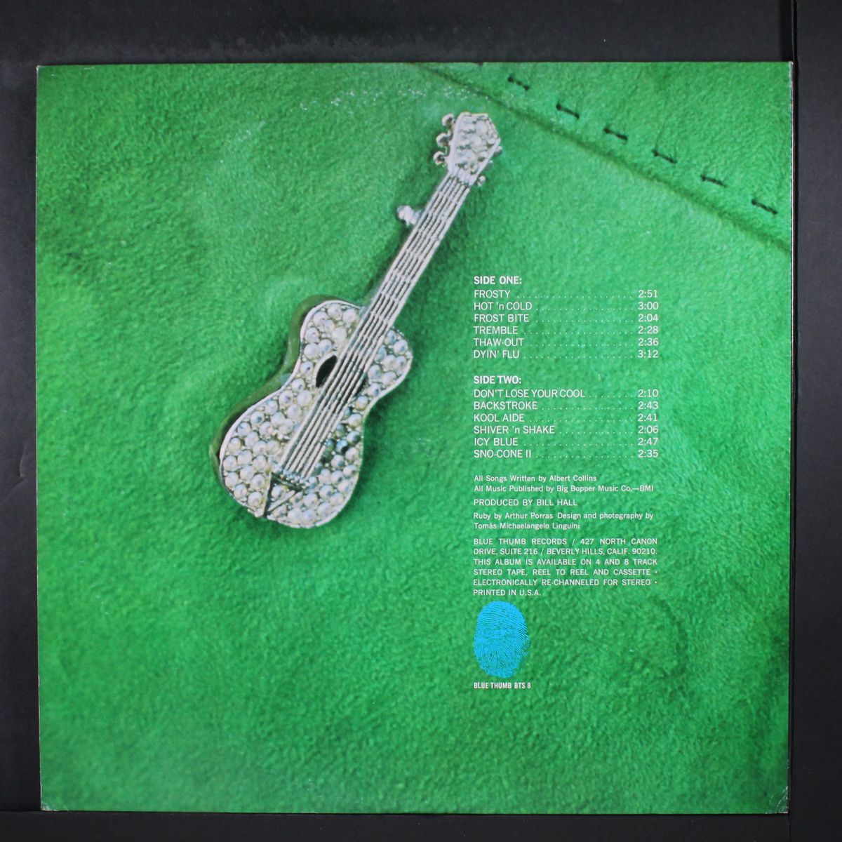 truckin' with albert collins by ALBERT COLLINS