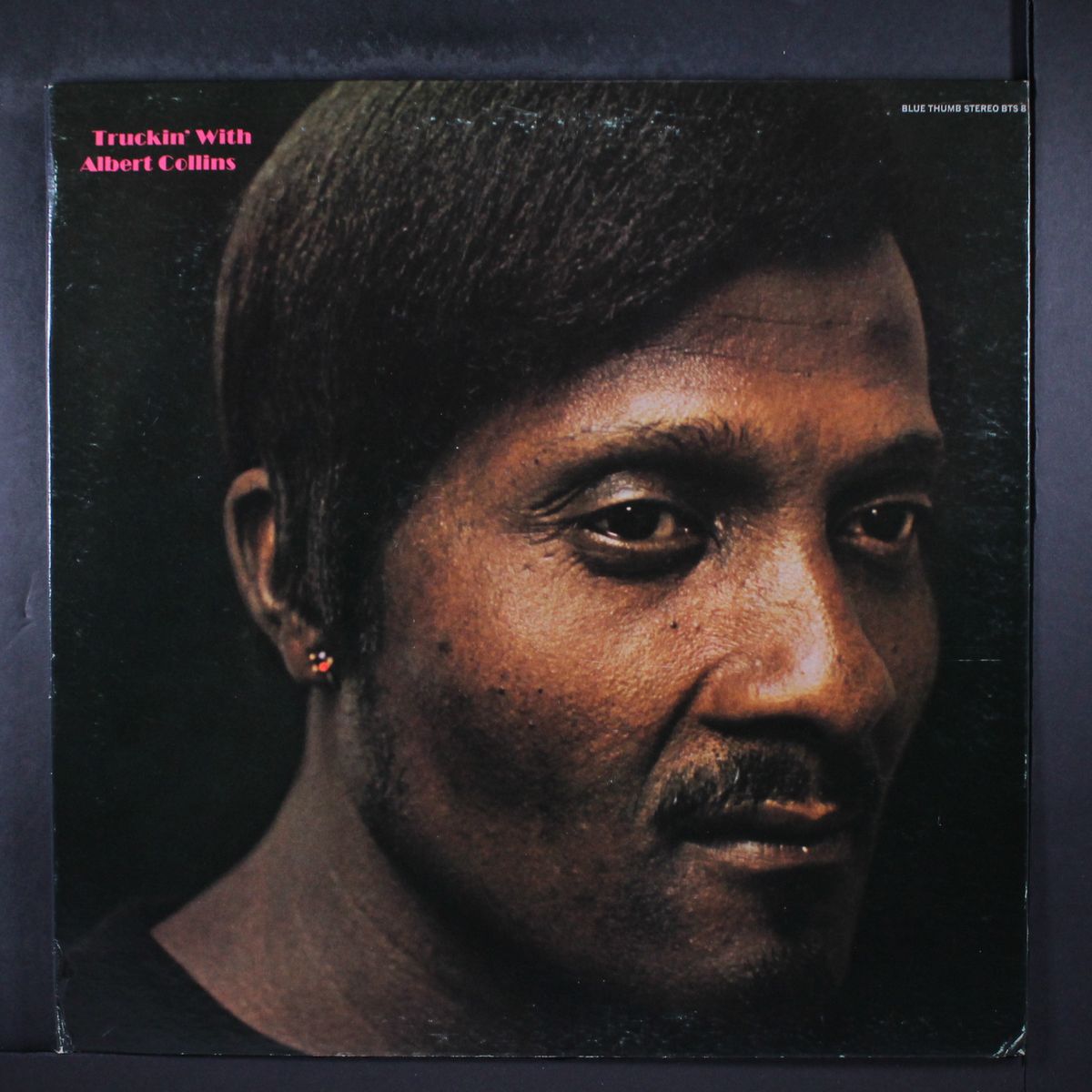 truckin' with albert collins by ALBERT COLLINS