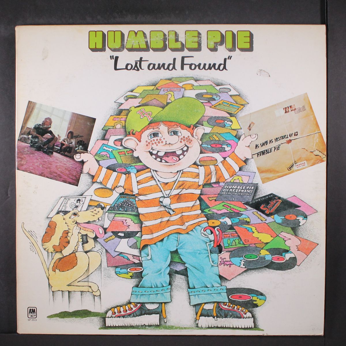 lost and found by HUMBLE PIE