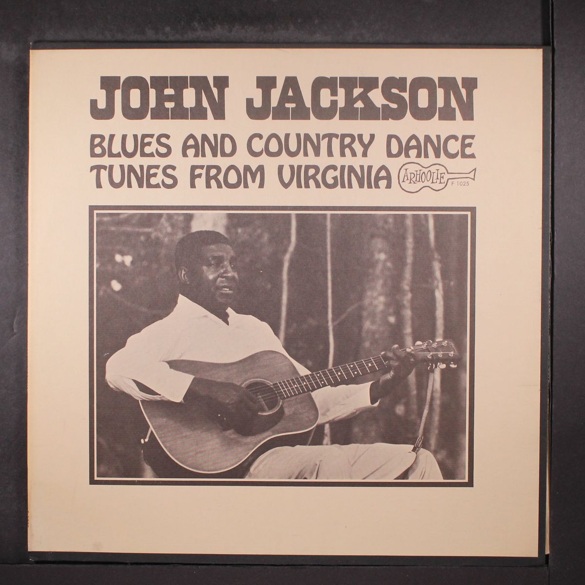 blues and country dance tunes from virginia by JOHN JACKSON
