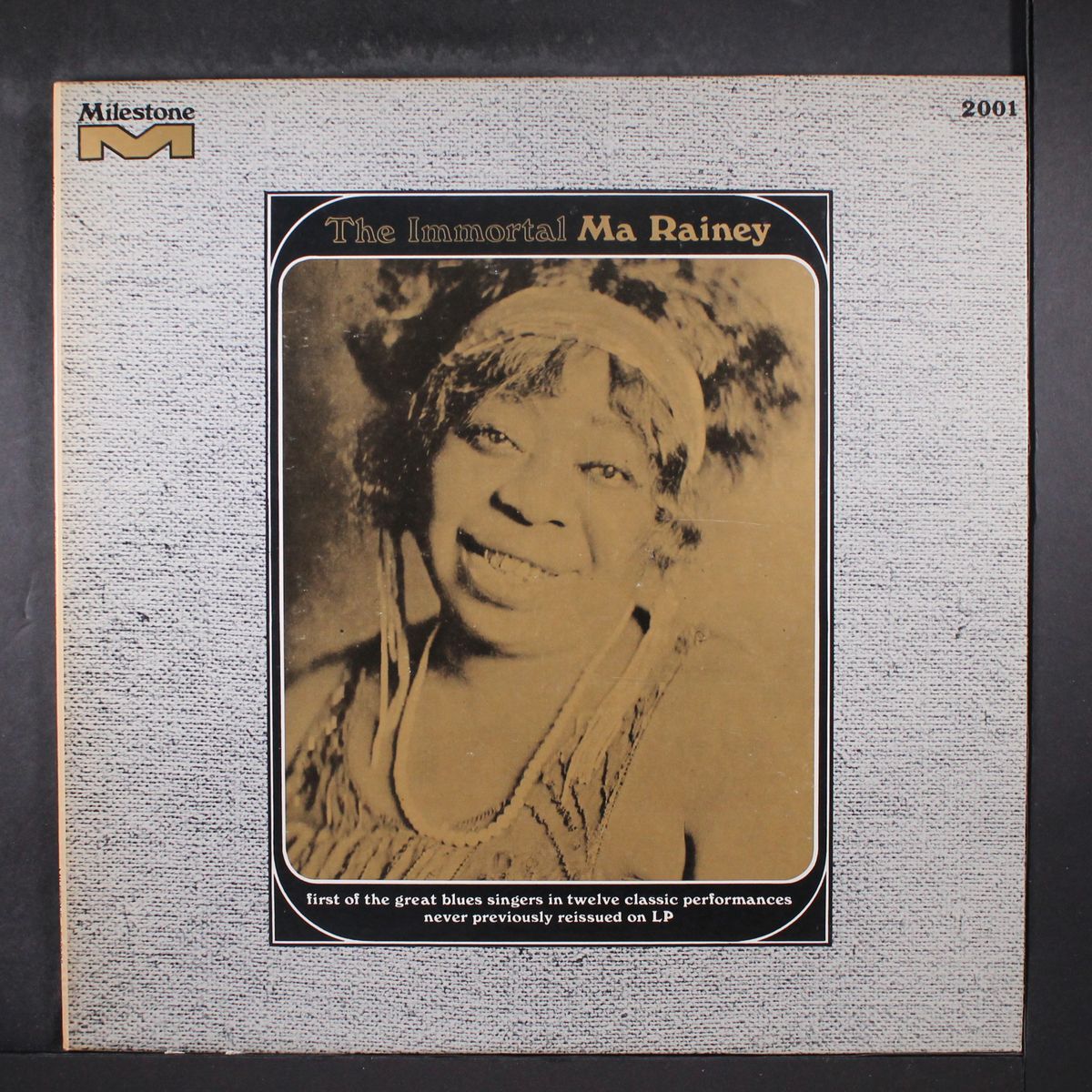 the immortal ma rainey by MA RAINEY
