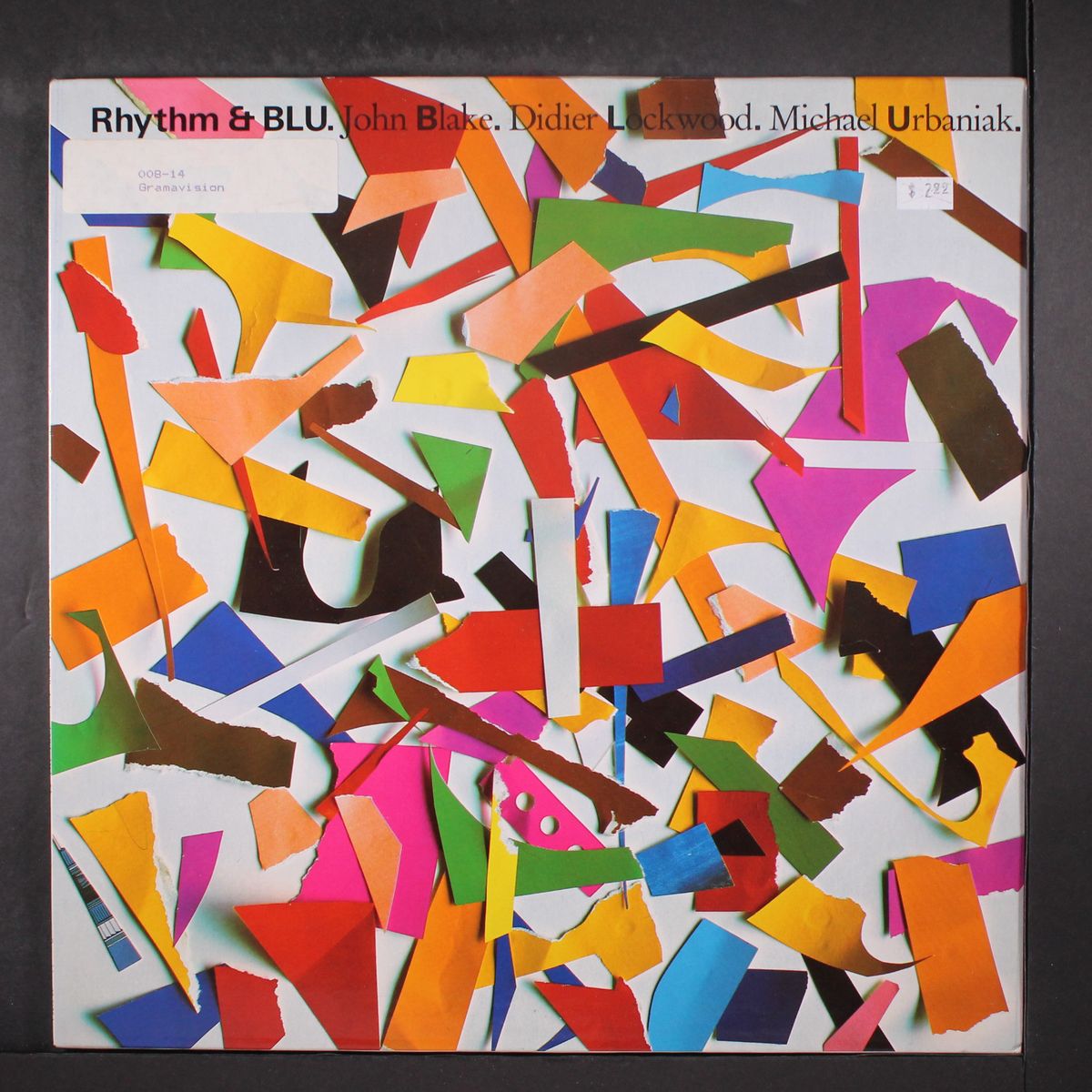 rhythm & blu by JOHN BLAKE / LOCKWOOD / URBANIAK