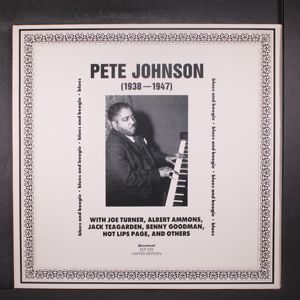 1938-1947 by PETE JOHNSON