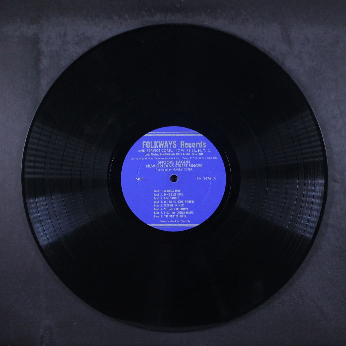 new orleans street singer by SNOOKS EAGLIN
