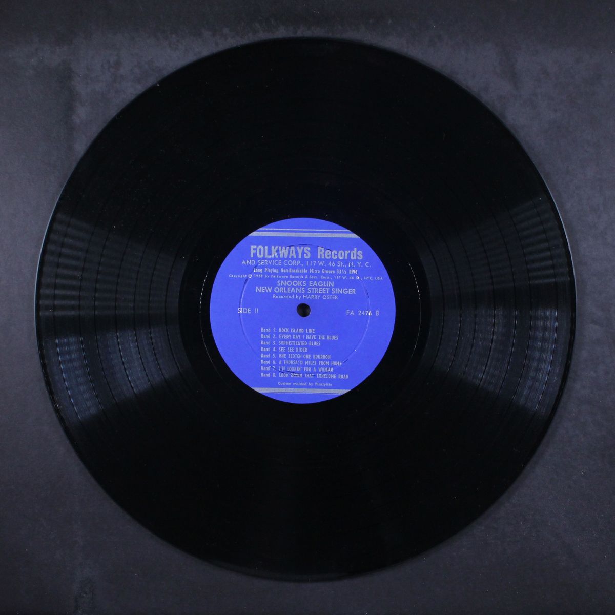 new orleans street singer by SNOOKS EAGLIN