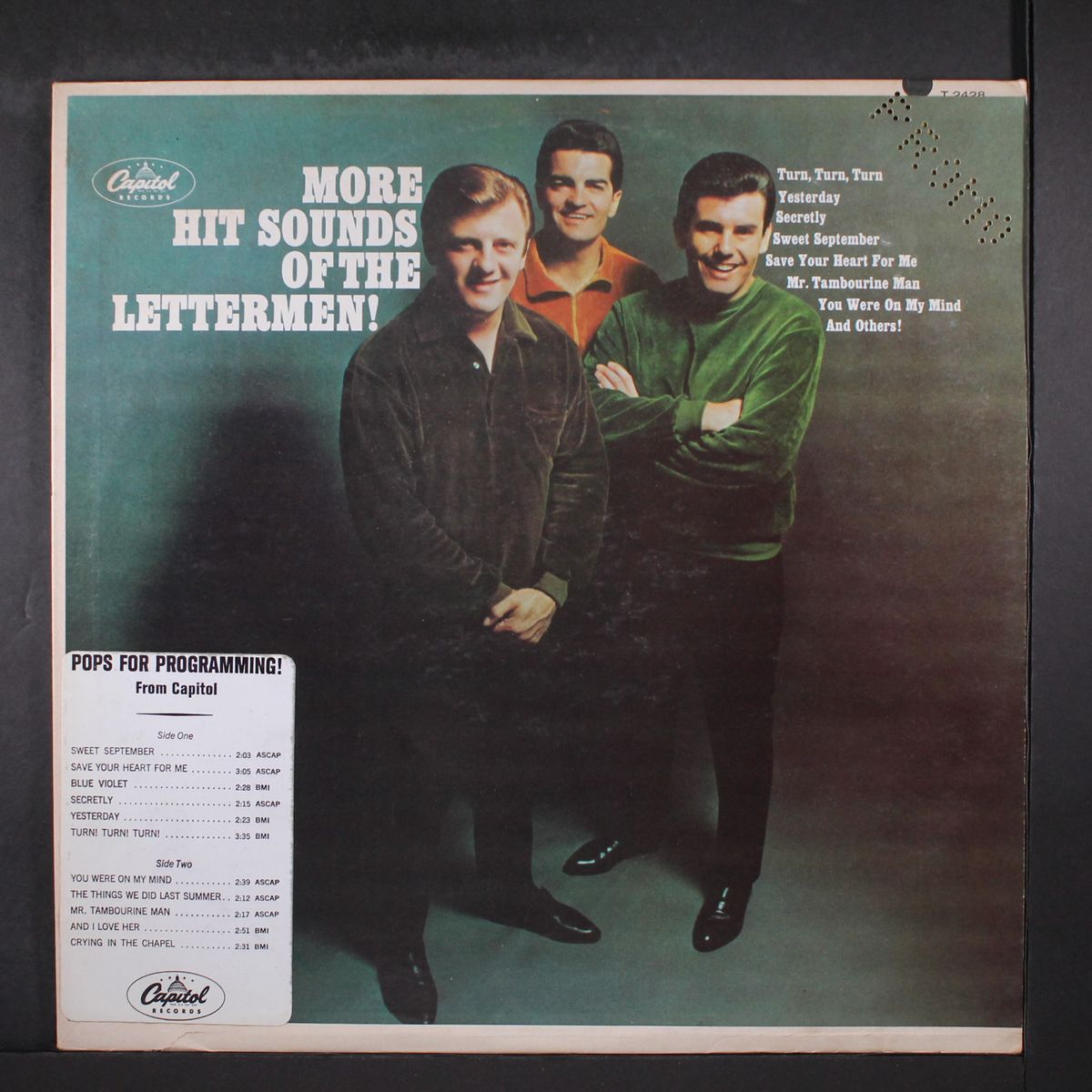 more hit sounds by LETTERMEN