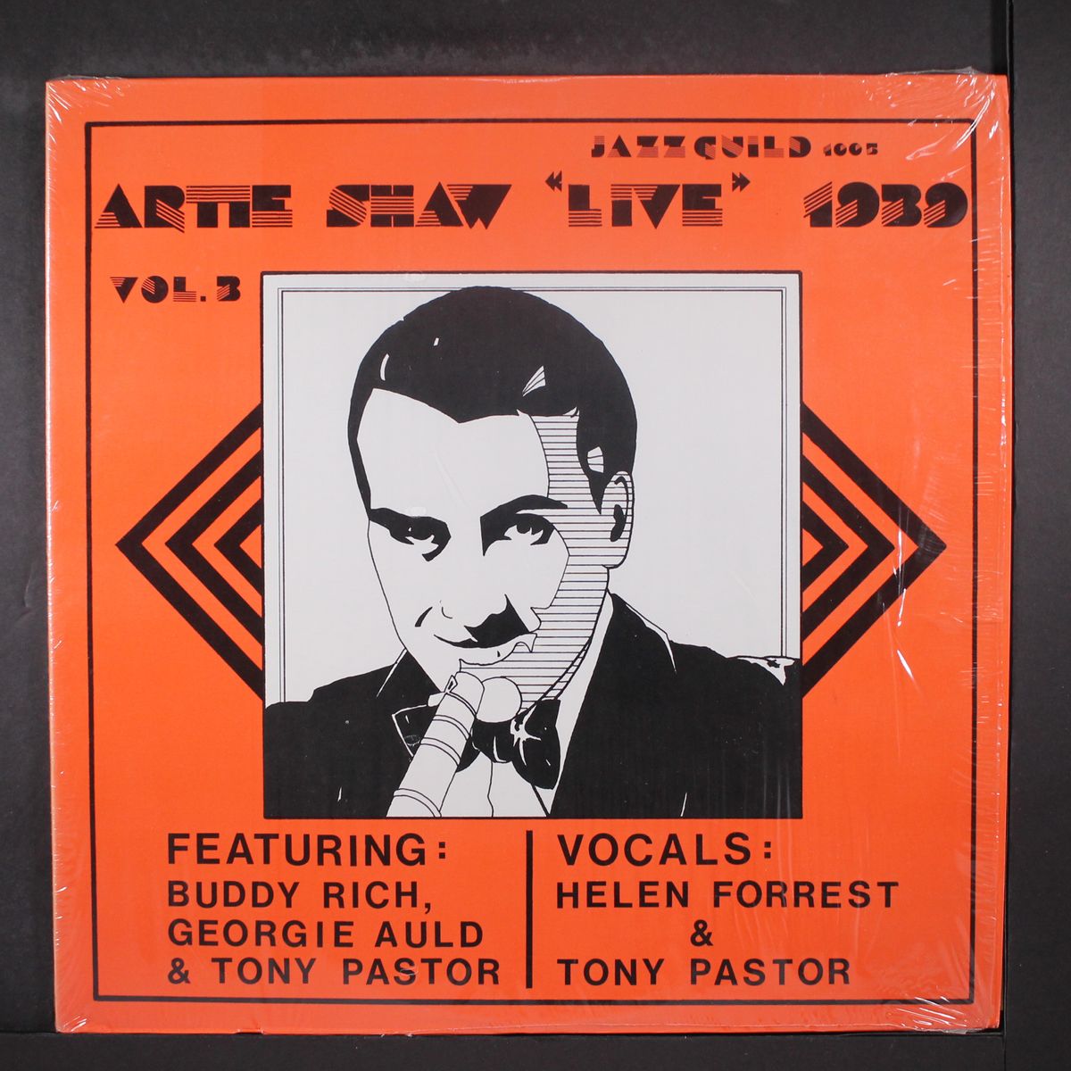 live, 1939 vol. 3 by ARTIE SHAW