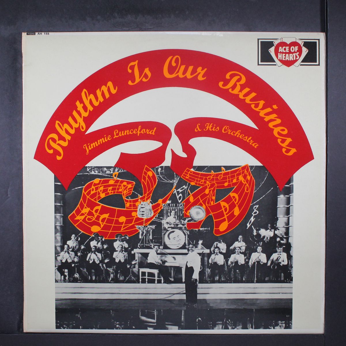 rhythm is our business by JIMMIE LUNCEFORD