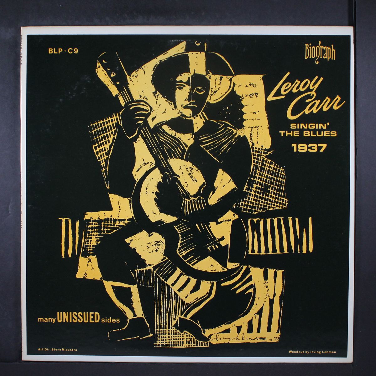 singin' the blues, 1937 by LEROY CARR