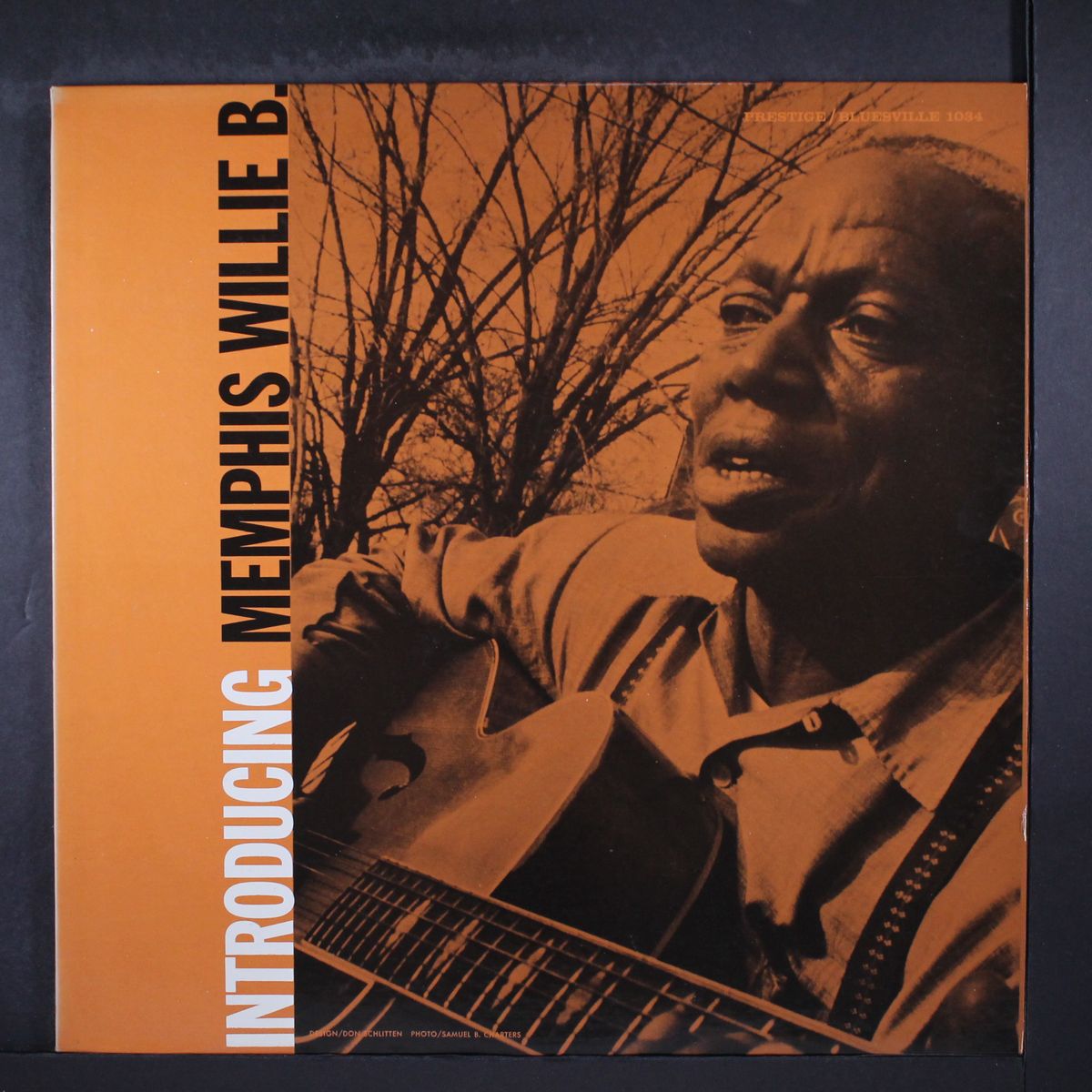 introducing by MEMPHIS WILLIE B.