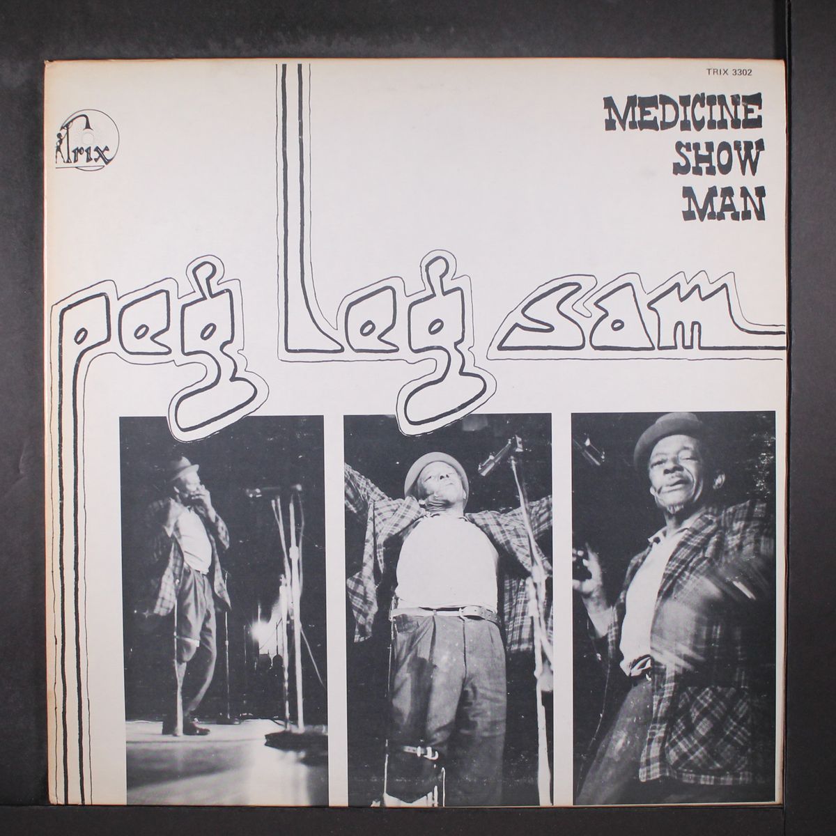 medicine show man by PEG LEG SAM