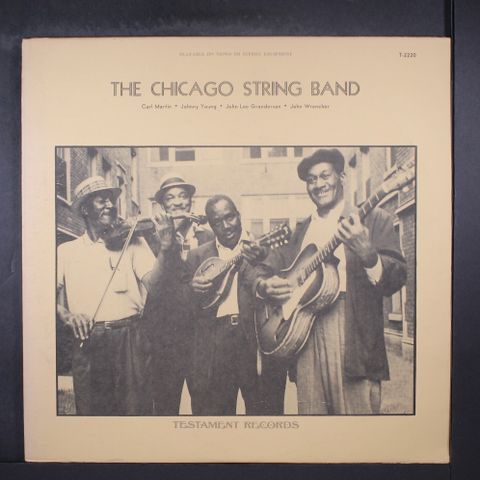 CHICAGO STRING BAND