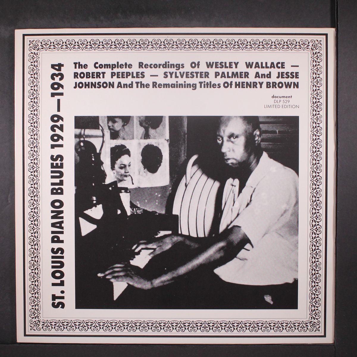 st. louis piano blues 1929-1934 by VARIOUS