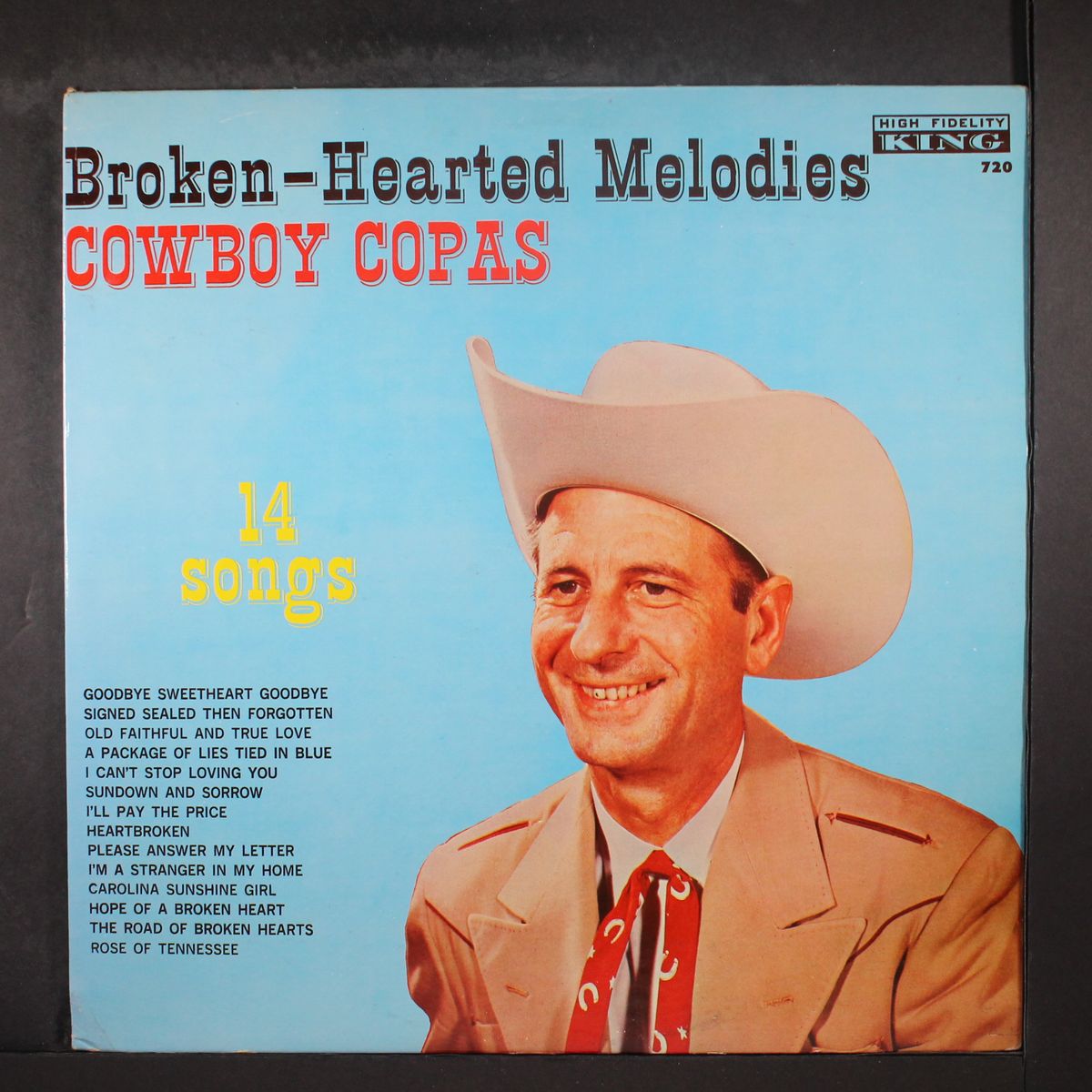 broken-hearted melodies by COWBOY COPAS