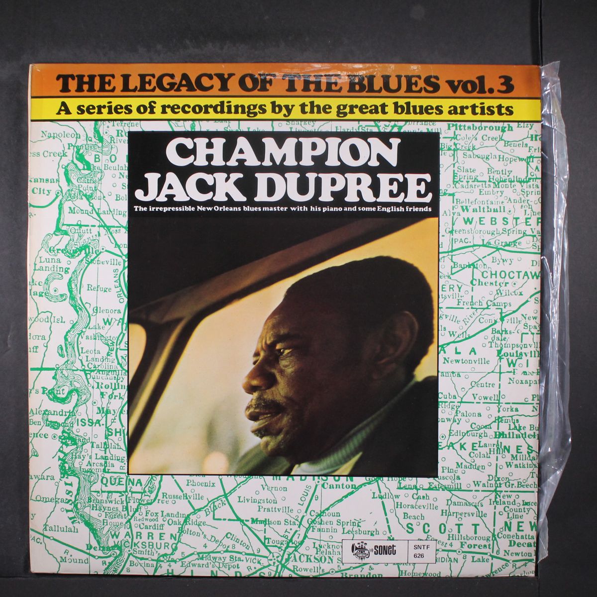 legacy of the blues vol. 3 by CHAMPION JACK DUPREE